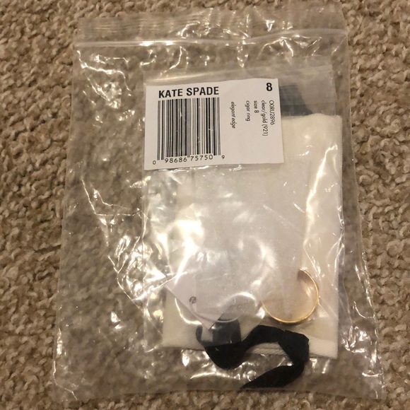 Kate Spade cigar ring - Picture 4 of 4